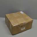 Maxdot Blue and White Bowl 10 x 5 Inch Large Hand Painted Stoneware Decorative Vase Bowl with Floral Chinoiserie Ceramic Design for Kitchen Centerpiece Creative Home Decor