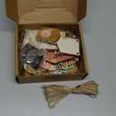 18 Pcs Happy Birthday Tiered Tray Decorations - Farmhouse Table Decor Tray Decor, Wooden 3D Decor Accents for Home, Shelf, and Party