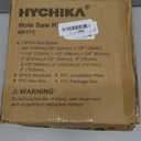 Hole Saw Set HYCHIKA 19 Pcs Hole Saw Kit with 3/4"-6"(19-152mm) 13Pcs Saw Blades, 2 Mandrels, 2 Drill Bits, 1 Installation Plate, 1 Hex Key, Ideal for Soft Wood, Plywood, Drywall, PVC