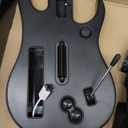 DOYO Wireless Controller for Wii – Compatible with Guitar Hero Series, Rock Band 2 & 3 (Not for Rock Band 1) – Includes Adjustable Strap – Black