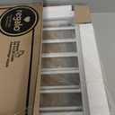 Regalo Safety 29"-43" Extra Wide Baby Gate for Top of Stairs & Doorways
