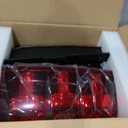 Taillights Compatible With 2007-2014 Chevy Tahoe/Suburban For Driver And Passenger Side