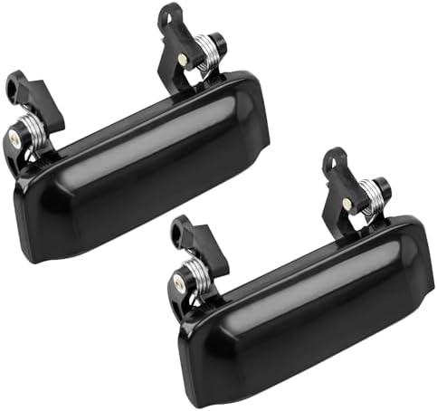 79102 Exterior Door Handle Front Rear Driver Side, Outside Right Passenger Handle, Compatible with 1998-2003 Ford Explorer, 01-05 Explorer Sport Trac, 98-01 Mercury Mountaineer, Replaces# FO1310117