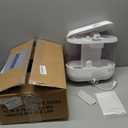 Dreo Humidifiers for Bedroom, 4L Top Fill for Large Room, 36H Runtime, 28 dB Quiet Supersized Cool Mist Air Humidifier for Baby Nursery, Plants, Indoor, Night Light, Easy to Clean & Fill, White