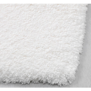White Bathroom Mat 18/25"