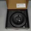 Shower Trim Kit Replacement for 13/14 Series, Shower Cover Plate with Handle (Valve& Catridge Not Inclued) (Matte Black)