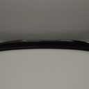 Rear Spoiler Compatible with BMW G60 530i 540i 550e i5 M60 2024-2026, Gloss Black PSM Style Trunk Exterior High Kick Tail Deck Lid Wing Lip Splitter Sedan