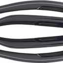 Window Visor Tape-on Side Compatible with 2012-2017 Toyota Camry Window Visor Deflector Rain Guard Window Visors for Cars, Vent Deflector 4 pcs 94822