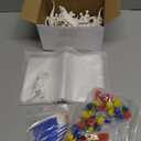 24 Set 3D Dinosaur Painting Kit for Kids Paint Your Own Dinosaur Figurines 24 Bag Dino Arts and Crafts Kits Create a Dino World Painting Educational Creativity Toys Gifts for Boys Girls