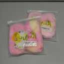 2 x Enteer Baby Girls' Cartoon Indoor Anti Slip House Slippers