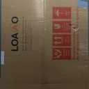 LOAAO 40X24 LED Bathroom Mirror with Lights, Anti-Fog, Dimmable, Backlit + Front Lit, Lighted Bathroom Vanity Mirror for Wall, Memory Function, Tempered Glass (Safe to Use)