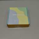 Baby Hair Clippers, Lower Noise Haircut Trimmers for Children with Autism and Sensory Sensitivity, Babies Infant Kids Waterproof Hair Cutting Kits (Light Green)