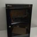 TECHTONGDA Dehumidifying Dry Cabinet Box, Electronic Dry Cabinet for Camera Lens and Electronic Equipment Storage, Temperature Humidity LED Dual Screen, 30/50/80/100L (50L 4 Tiers)