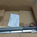 1 Pair of 22 Inch Undermount Soft Close Drawer Slides 100LB Load Capacity Full Extension Concealed Drawer Rails with 3D Locking Device