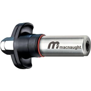 Macnaught KY Plus Locking Safety Grease Coupler - Smallest Diameter Bore on Market - (1/8 NPT(F) Inlet)