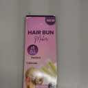 Women's Hair Bun Maker Tool - French Twist Fold Wrap Snap Hair Accessories by Andlane (3 Blonde)