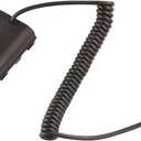 Fotga NP-F Dummy Battery DC Coupler with Extendable DC 5.5*2.1mm Cable for NP-F970 NP-F960 NP-F770/F750/F550 to Power Video LED light Camera Monitor YN300 II YN-600 W260 5080LED 5010LED 5012LED 5010A