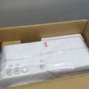 SimPure Q3-600 UV Reverse Osmosis System, 600 GPD 8 Stage Under Sink Electric RO Water Filtration, 2:1 Pure to Drain, TDS Display, Filter Reminder, Reduce 98% TDS, USA Tech, NSF/ANSI 58 Certified, FCC