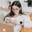 20mm Nylon Band for Samsung Galaxy Watch 7/ 6/ 5/ 4/ FE 40mm 44mm/ active 2/ Galaxy Watch 5 Pro 45mm/ 4 Classic 42mm 46mm/ Galaxy 6 Classic 43mm 47mm, 6 Pack Fabric Wristband Sport Loop Strap for Women Men