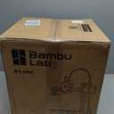 Bambu Lab A1 mini 3D Printer + LED Lamp Kit, Set Up in 20 Mins, High Speed & Precision, Full-Auto Calibration & Active Flow Rate Compensation, 48 dB Quiet FDM 3D Printers