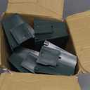 FORUP Christmas Tree Stand, Xmas Tree Base Stand, Christmas Tree Holder for Real Trees, Green