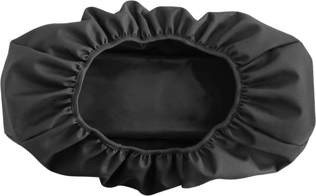 Winch Cover, Heavy Duty Waterproof Dust-Proof Winch Protection Cover, Ideal for Electric Winches 8500-17500 lbs, Indoor/Outdoor (21.5 x 9.5 x 7.5) - Black