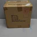 6 Pack Clear Storage Bins with Lids, 7 Quart Stackable Storage Boxes for Storage and Organization, Plastic Storage Containers with Lids, Plastic Bins with Handles for Office, Bedroom, Study Room