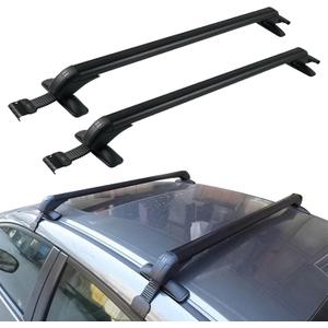 Bevinsee Roof Rack Cross Bars Compatible with Honda Civic 2006-2020 with Anti-Theft, Aluminum Luggage Crossbars Car Rooftop Cargo Bag Kayak Bike Luggage Snowboard Skiboard Carrier Canoe Kayak Bike