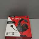 HyperX Cloud II Gaming Headset - 7.1 Surround Sound - Memory Foam Ear Pads - Durable Aluminum Frame - Multi Platform Headset - Works with PC, PS4, PS4 PRO, Xbox One, Xbox One S - Red (KHX-HSCP-RD)