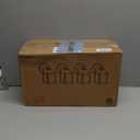 WISBEAM White Outdoor LED Wall Lantern, 4 Packs Outdoor Porch Light Fixture, Aluminum Housing Plus Glass, Wet Location Rated, ETL Qualified, 3000K