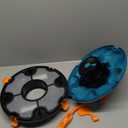 LVKE L1 Cordless Robotic Pool Cleaner, 70 Mins Runtime, Powerful Suction, Auto-Parking