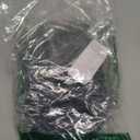 PATIKIL Acrylic Circle Blanks 3.5 Inch, 30 Pack Round Clear Disc Ornaments with Hole for DIY Keychain Project Crafting, Black