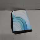 Teal Green Abstract 2 Slice Toaster Cover Wide Slot Dustproof Bread Maker Cover Fingerprint Protection Kitchen Appliance Cover Toaster Bag
