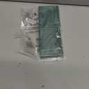 100 Count Green Card Sleeves for Trading Cards, Perfect Fit Shiny MTG Card Sleeves, Holographic Card Sleeve Fit for Magic, Photocard, TCG, Baseball/Sports Cards, Yugioh Card, Game Card 66 * 91 mm