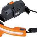 Klein Tools KHH56308 Rechargeable LED Wide-Beam Headlamp for Klein Tools Hard Hats, 770 Lumens, for Work, Battery and Mount Included