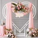 6.15FT Heart Arch, Heart Arch Stand with LED Neon Sign(White), 73.8inch*73.8inch