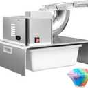 VNN Commercial Shaved Ice Machine - Electric Snow Cone Machine, Suitable for Party Activities, Family Gatherings, Events