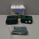 2 Pack Solar Animal Repellent Ultrasonic Animal Deterrent Outdoor with Motion Sensor & Flash Light for Deer Squirrel Cat Skunk Rabbit Dog Raccoon, Waterproof Cat Repellent Dog Repellent for Yard Lawn