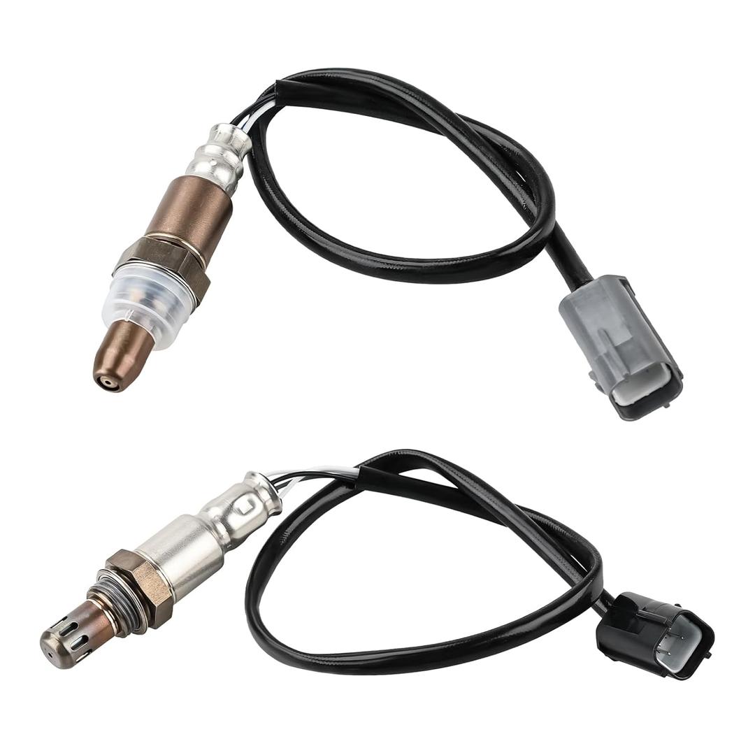 JDMON 2PCS O2 Oxygen Sensor Upstream & Downstream Replacement for Nissan Altima 2.5L 2008-2013, Infiniti FX35 3.5L 2009-2011 Compatible with 234-9036, 234-4381, 1821382Z50, 22690ED000, 226A0EN21A