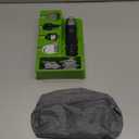 Philips Norelco Multigroom 5000 Series, All-in-One Trimmer, Beard Trimmer and Hair Clipper, 18-Piece Men's Grooming Kit for Beard, Face, Nose, Ear, Body, with Titanium Blades, Travel Pouch, MG5970/49 (Black)