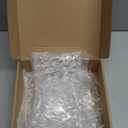 Weysat 181pcs Christmas Crystal Hanging Ornaments for Tree Acrylic Icicle Teardrops Decoration Crystal Icicles Acrylic Hanging Decor for Christmas Tree Winter New Year Supplies Home Wedding Party