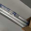 Poolvio 15 FT Telescopic Pool Pole - Adjustable 3 Piece Aluminum Pool Skimmer Pole for Pool Cleaning Skimmer Nets Vacuum Heads & Brushes, Strong Grip & Lock