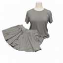 T-shirt and Skirt For Women's Size L