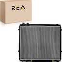 Engine Coolant Radiator Assembly with Transmission Oil Cooler Compatible with Toyota Tundra 2000 2001 2002 2003 2004 2005 2006, V8 4.7L