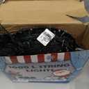 weillsnow 328 FT 1000 LED Christmas Lights, 8 Lighting Modes with Remote & Timer Christmas Tree Lights, Waterproof for Outdoor Bedroom Backyard Tree Wall Christmas Decoration (Warm White)