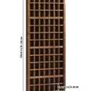 Wesiti 98 Slots 98 Slots Vintage Wooden Printer Tray Display
Rustic Wood Shot Glasses Display Case 32x12x2 Inch Brown Antique Printers Tray Holder for Bar Cabinet Collection Home Decor