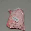 Coppthinktu Dog Onesie for Surgery Female, Breathable Dog Surgery Spay Recovery Suit, Dog Cone Alternative Anti-Licking, Pink, Polyester Blend, Large
