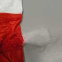 CCINEE 1 Set of 2 PCS Red Hat Dining Chair Slipcovers，Christmas Chair Back Covers Kitchen Chair Covers for Christmas Holiday Festival Decoration