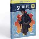 Modiphius: Fallout: The Roleplaying Game Settler's Guide Book - Expansion Hardcover RPG Book, Content for Players & Gamemasters, 192 Pages