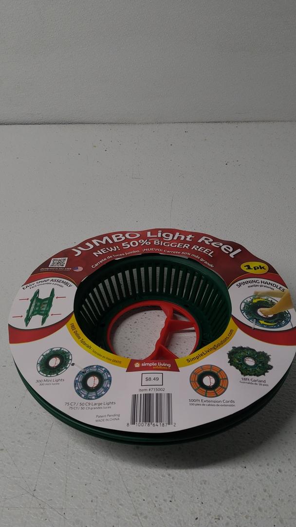 Jumbo Light Reel 2 Pack